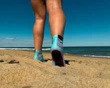 Load image into Gallery viewer, Flamingo Beach Volleyball and Sand Soccer Sand Socks With Kevlar Sole
