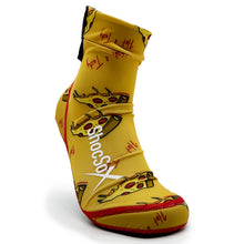 Load image into Gallery viewer, Pizza Beach Volleyball and Sand Soccer Sand Socks With Kevlar Sole
