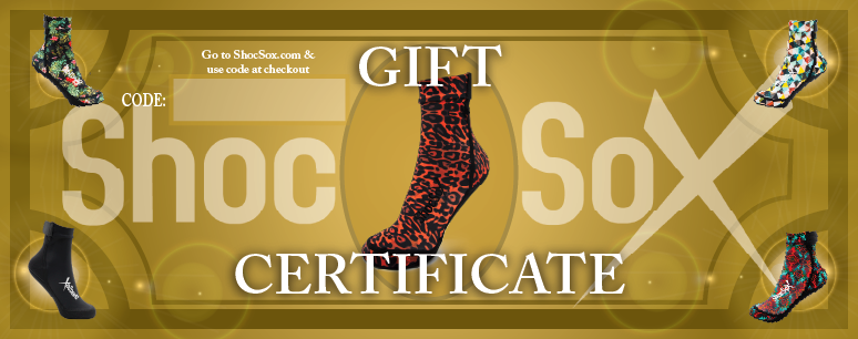 ShocSox Gift Card